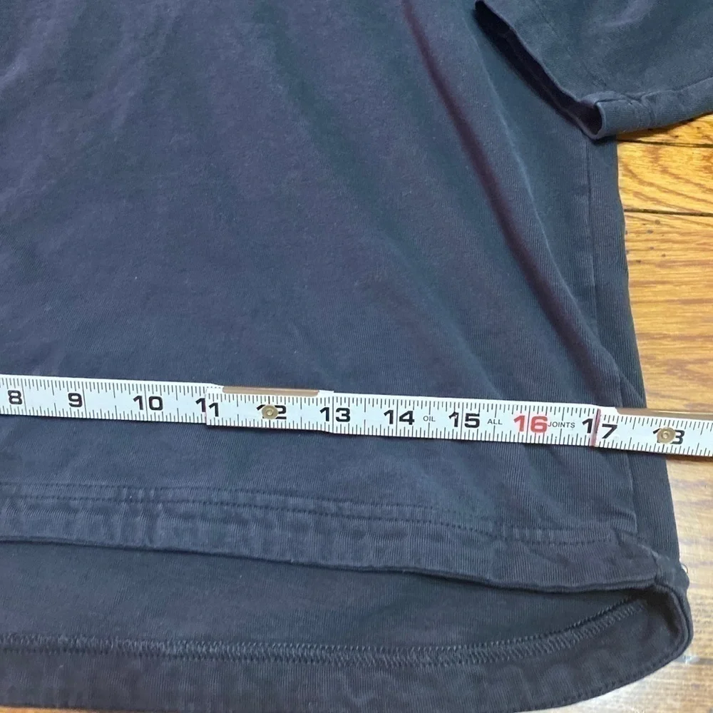 𝅺NIKE Thin  Pullover Hoodie Sweatshirt Black Medium